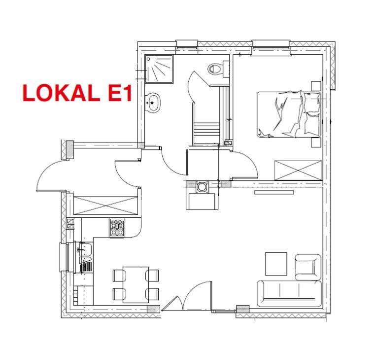 Apartament Strumien Jaworki Buitenkant foto